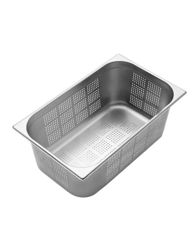 Container - Stainless steel - Supplied - Gastronorm 1/1 H 15