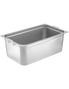 Container - Stainless steel - Retractable handles -...