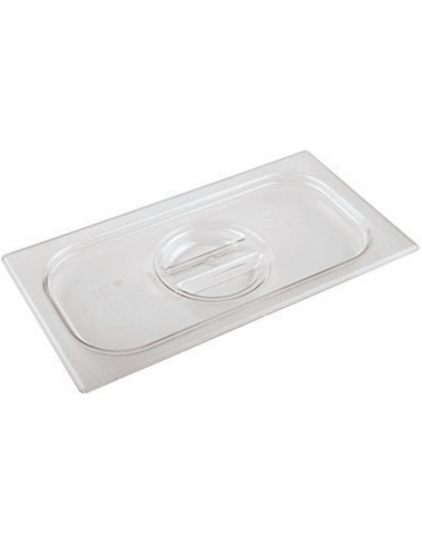 Cover - Polycarbonate - Dimensions GN 1/1