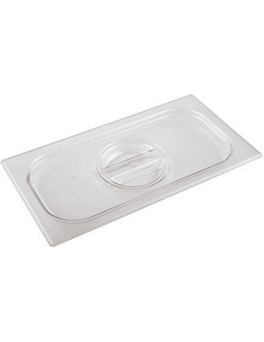 Lid - Polycarbonate - GN 1/3 dimensions