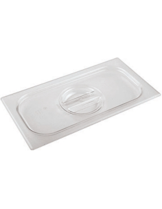 Cover - Polycarbonate - Dimensions GN 1/9
