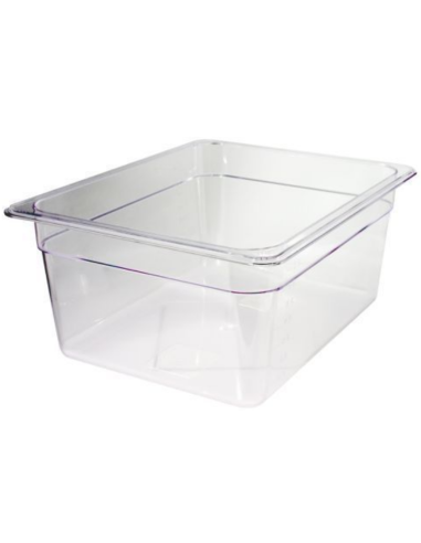 Container - Polycarbonate - Gastronorm 2/1 - cm 65 x 53 x 20 h