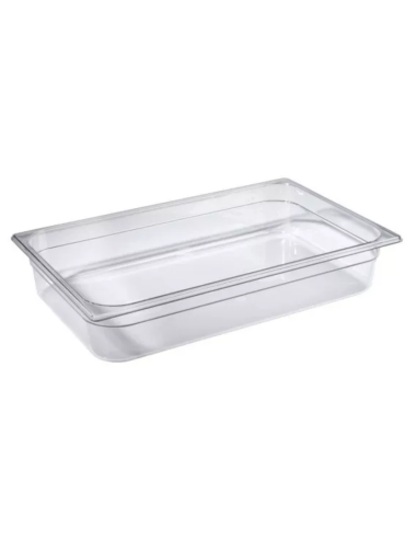 Container - Polycarbonate - Gastronorm 1/1 - cm 53 x 32.5 x 6.5 h