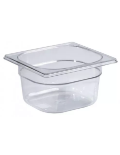 Container - Polycarbonate - Gastronorm 1/6 - cm 17.6 x...