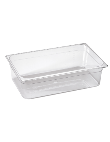 Container - Polypropylene - Gastronorm 1/1 - cm 53 x 32.5 x 6.5 h