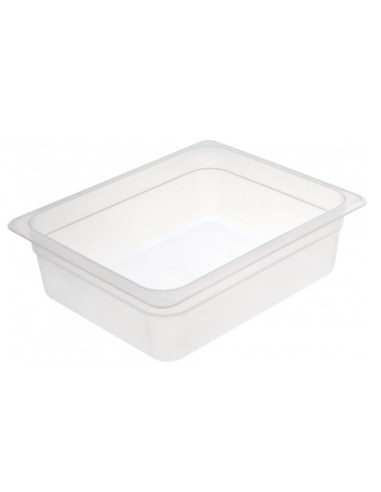 Container - Polypropylene - Gastronorm 1/2 - cm 32.5 x 26.5 x 6.5 h