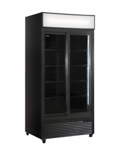 Vitrina refrigerada con puertas correderas – 607 Lt –...