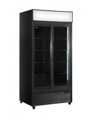 Vitrina refrigerada con puertas correderas –...