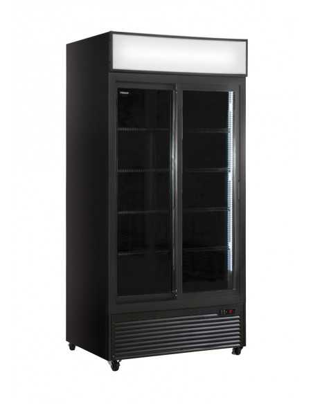 Vetrina refrigerata con porte scorrevoli – 607 Lt – 0/+10 °C – 94 x 61,5 x 198,3 cm