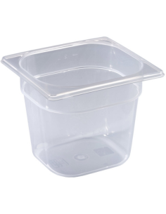 Container - Polypropylene - Gastronorm 1/6 - cm 17.6 x...