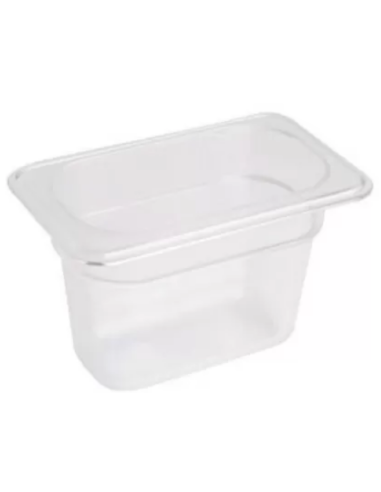 Container - Polypropylene - Gastronorm 1/9 - cm 17.6 x 10.8 x 6.5h