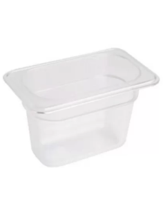 Container - Polypropylene - Gastronorm 1/9 - cm 17.6 x...