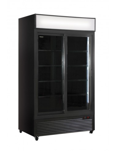 Refrigerator cabinet - Capacity lt 888 - cm 113 x 70 x 202.3 h