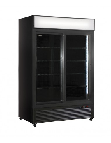 Refrigerator cabinet - Capacity liters 1057 - cm 133 x 70 x 202.3 h