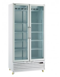Vetrina refrigerata con porta in vetro – 690 Lt – 0/+10...