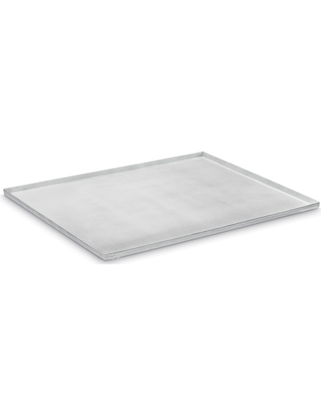 Hoja de aluminio Drilled - Dimensiones cm 60 x 80 x 2 h