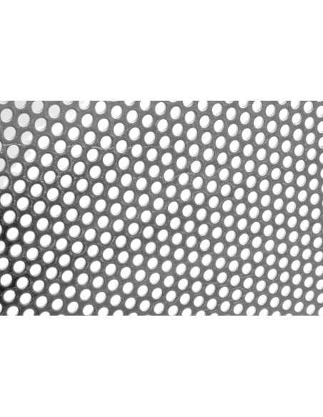 Hoja de aluminio Drilled - Dimensiones cm 60 x 40 x 2 h