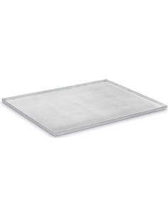 Teglia in alluminio forato - Dimensioni cm 60 x 40 x 2 h