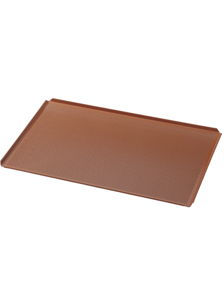 Marco de aluminio Drilled - Siliconata - Dimensiones cm 60 x 80 x 2 h