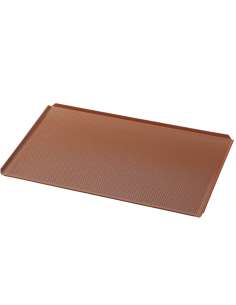 Drilled aluminum frame - Siliconata - Dimensions cm 60 x...