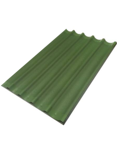 Drilled Aluminum Canvas - Con traversino - Teflonata - 5...