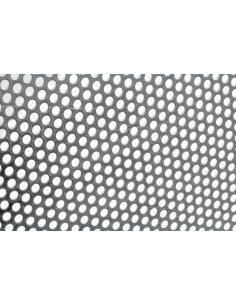 Aluminio Drilled Canvas - Con traversino - Siliconata - 5... 2