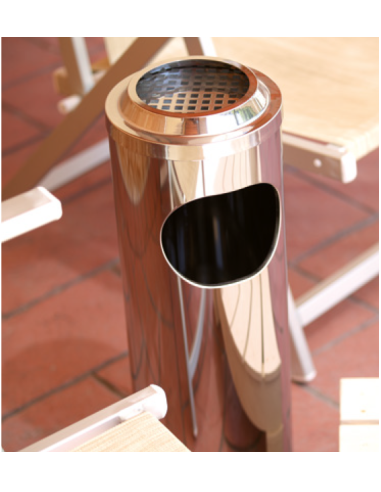 Ashtray - papel de desecho - Cubierta de red -...