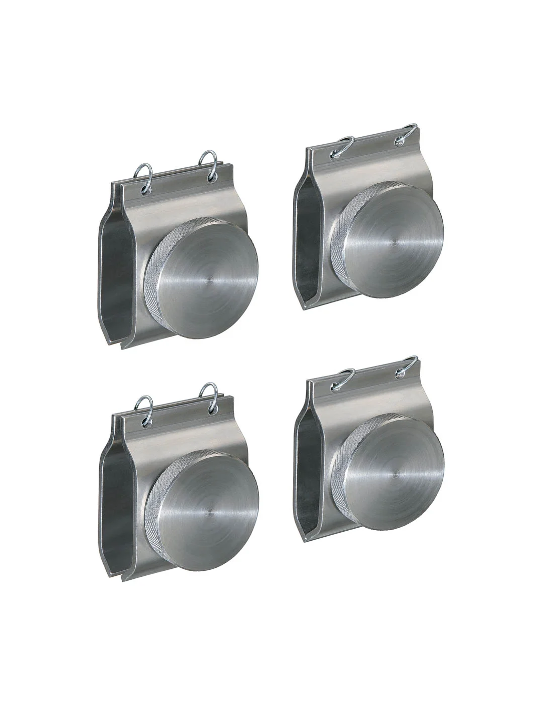 Stainless steel locking kit 4 latches