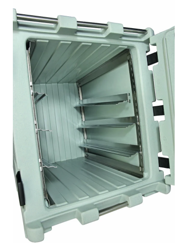 Set di 2 guide in acciaio inox