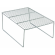 Stainless steel self-supporting grill