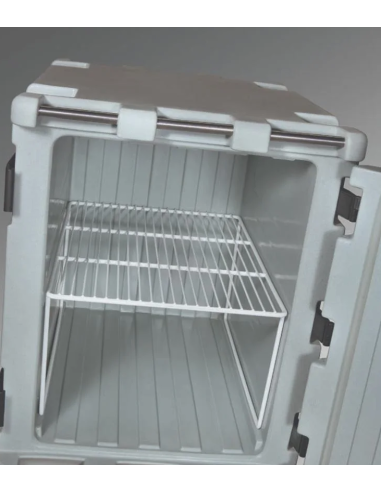 Stainless steel self-supporting grill