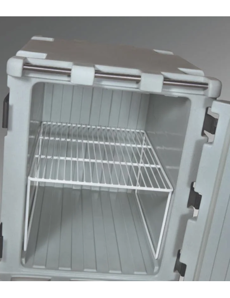 Stainless steel self-supporting grill