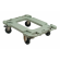 Polyethylene transport trolley
