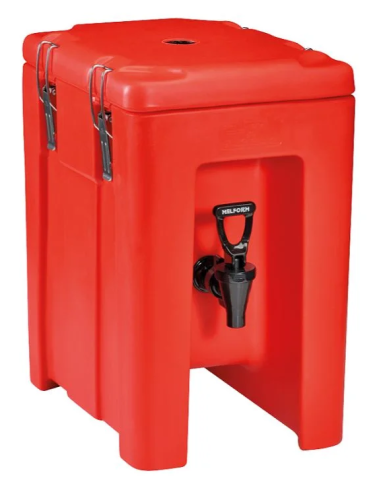 Isothermal container - For drinks - Capacity 4.3 l - Use from –30°C to +85°C - cm 24.5 x 35 x 39.5 h