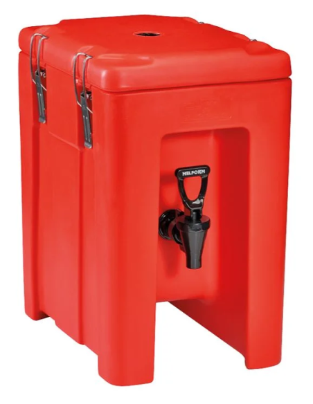 Contenitore isotermico per liquidi - Capacità litri 4.3 - Da –30°C a +85°C - cm 24.5 x 35 x 39.5 h