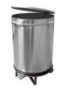 Almohadilla de acero inoxidable - Capacidad litros 100 -...