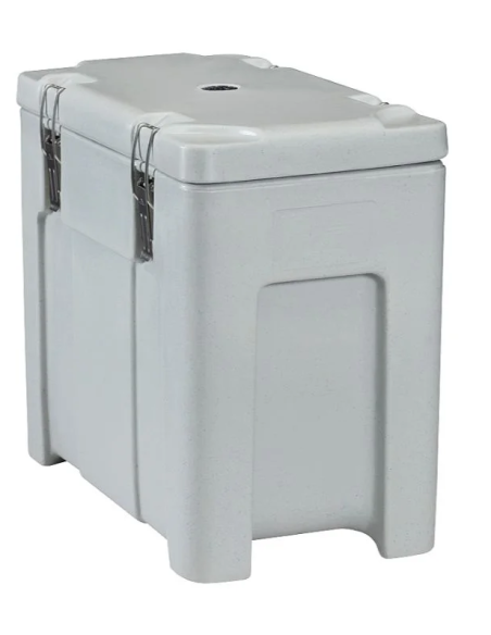 Contenedor intravenoso - Líquidos 13 lt - Desde -30°C a +85°C - cm 24 x 43 x 37.5 h