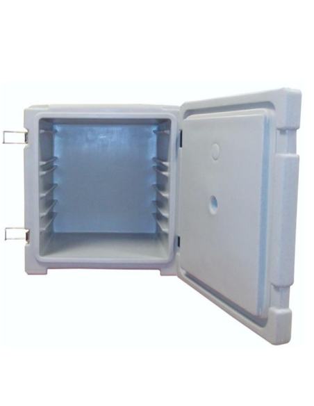 Isothermal container - Capacity 30.5 lt - From 30° C to +100 °C - cm 41 x 36 x 44 h