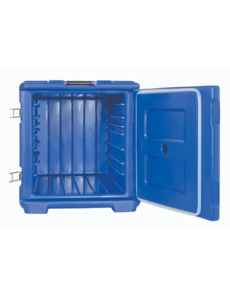 Isothermal container - Capacity 63 lt - From -30° C to +100 °C - cm 44 x 64 x 48 h