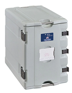 Isothermal container - Capacity 90 lt - 30° C to +100 °C...