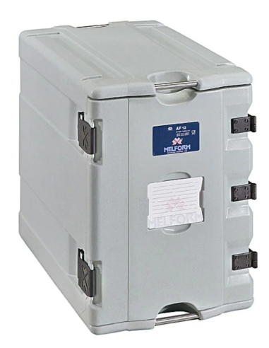 Isothermal container - Capacity 90 lt - 30° C to +100 °C - cm 44 x 66.5 x 65 h