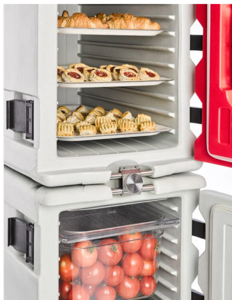 Contenedor isotérmico - Capacidad 90 lt - De -30° C a +100 °C - cm 44 x 66,5 x 65 h