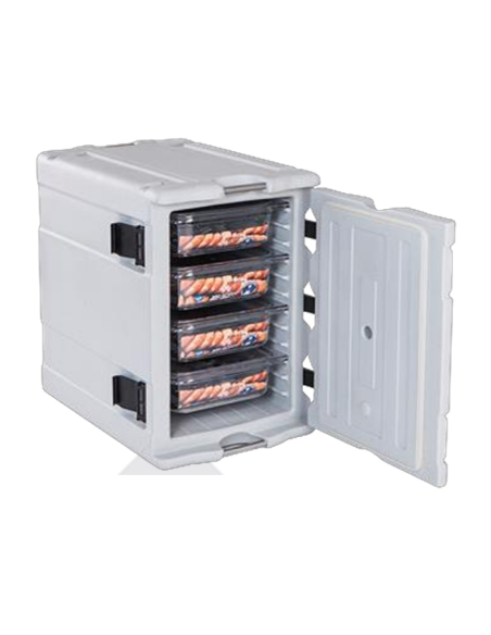 Contenedor isotérmico - Capacidad 90 lt - De -30° C a +100 °C - cm 44 x 66,5 x 65 h