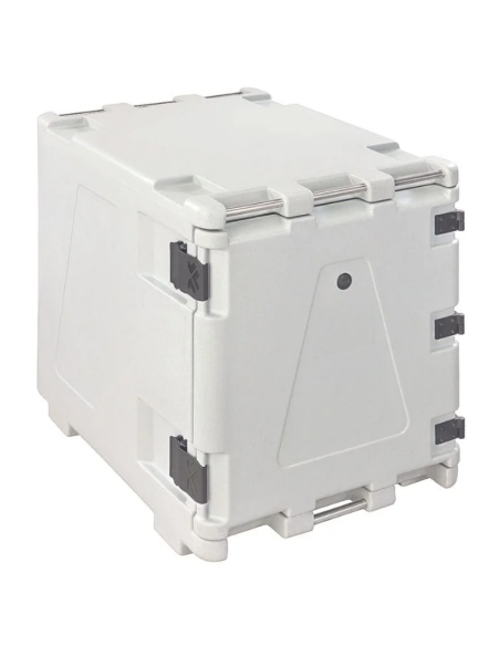 Contenedor isotérmico - Capacidad 148 lt - De -30° C a +100 °C - cm 57 x79 x69 h