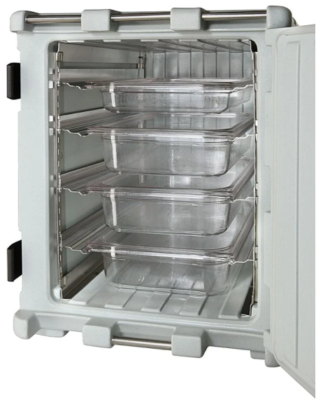Contenedor isotérmico - Capacidad 148 lt - De -30° C a +100 °C - cm 57 x79 x69 h
