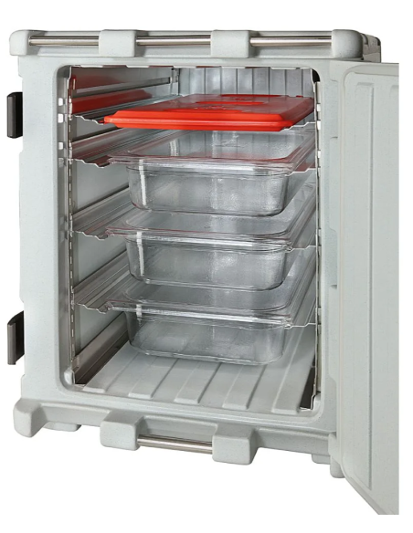 Contenedor isotérmico - Capacidad 148 lt - De -30° C a +100 °C - cm 57 x79 x69 h