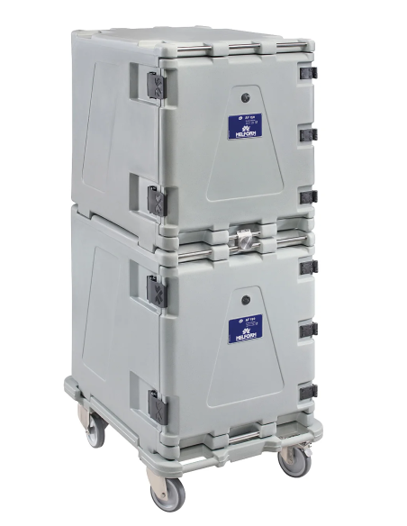Contenedor isotérmico - Capacidad 148 lt - De -30° C a +100 °C - cm 57 x79 x69 h