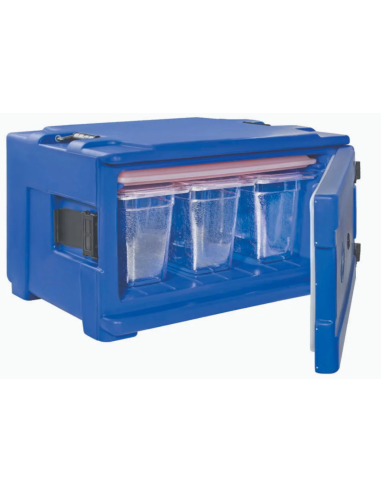 Contenedor intravenoso - Capacidad 48 lt - 30°...