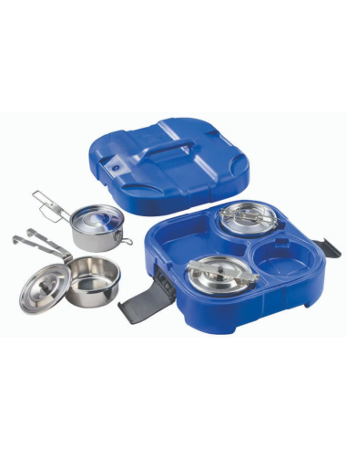 Isothermal container - N. 4 rooms - From -30° C...