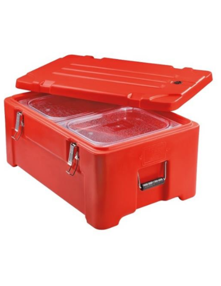 Isothermal container - Capacity 39 liters - From -30° C to +100 °C - cm 41.5 x 66 x 30 h